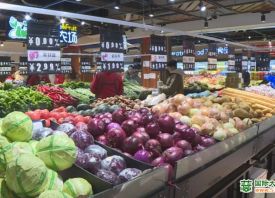 讷河：节后蔬菜价格回落